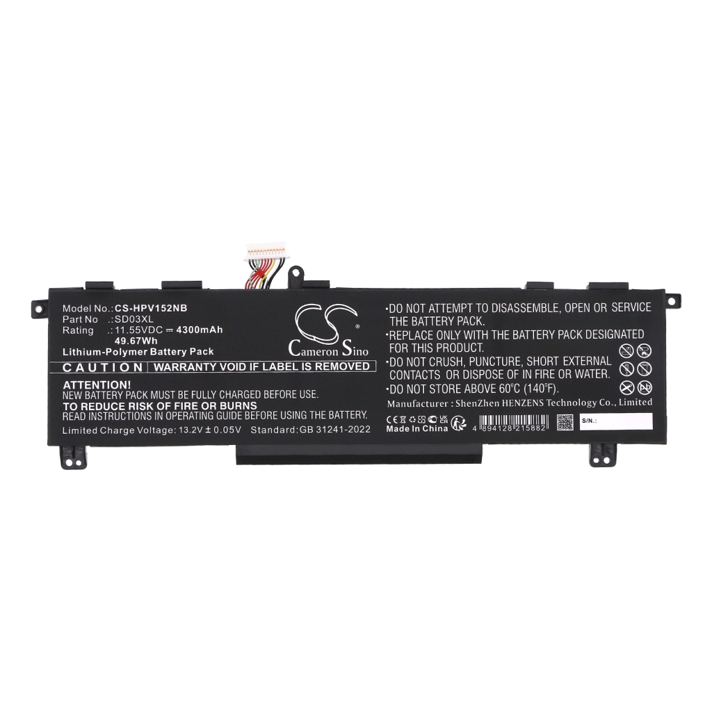 CS-HPV152NB