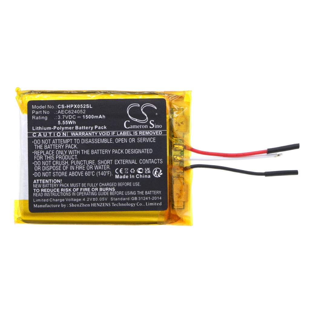 Batéria do bezdrôtovej náhlavnej súpravy Hyperx CS-HPX052SL