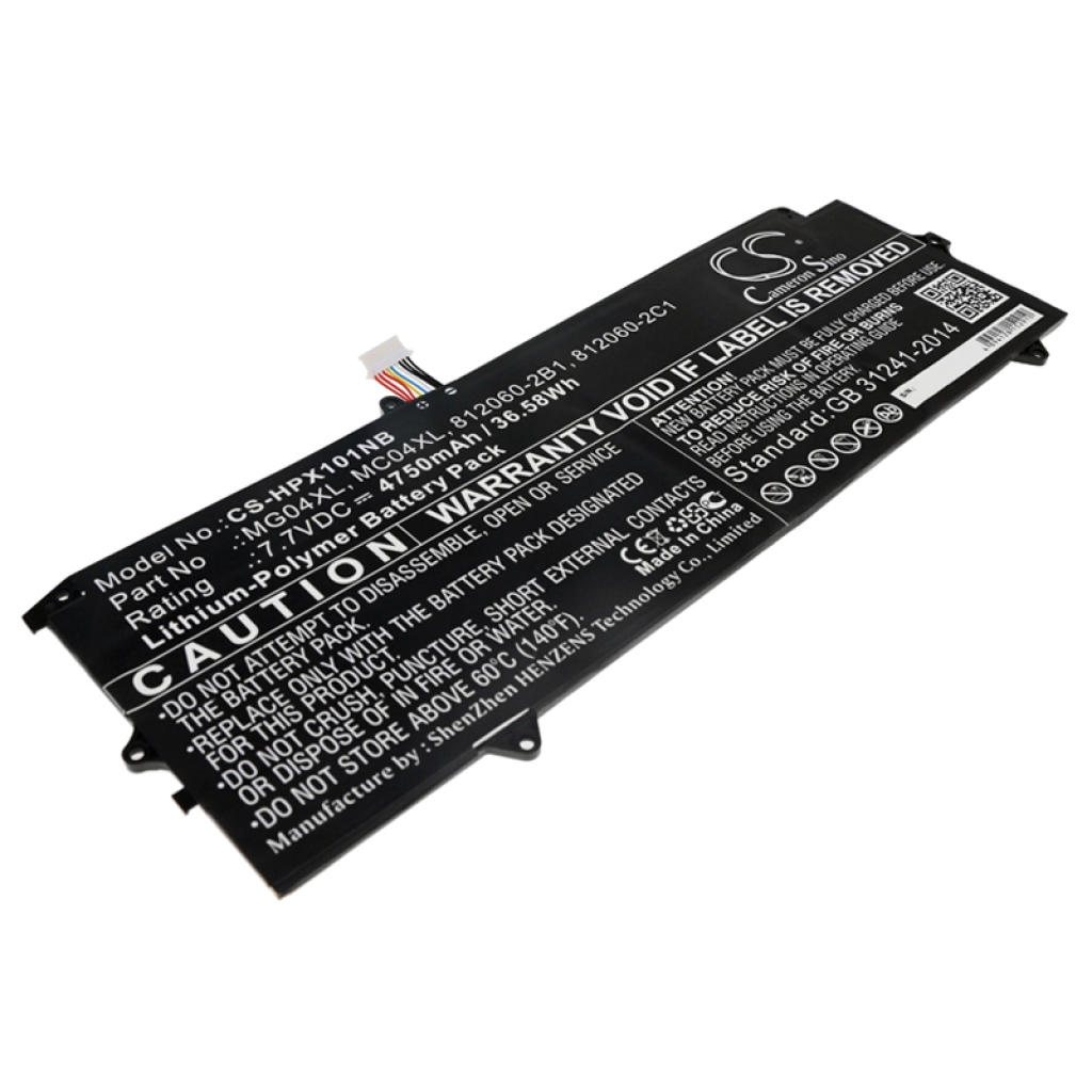Batéria notebooku HP CS-HPX101NB