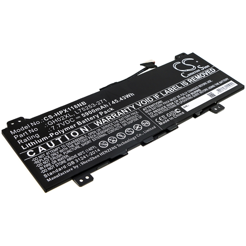 Batéria notebooku HP CS-HPX118NB