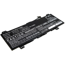 Kompatibilná náhrada batérie za HP GH02XL,L75253-271