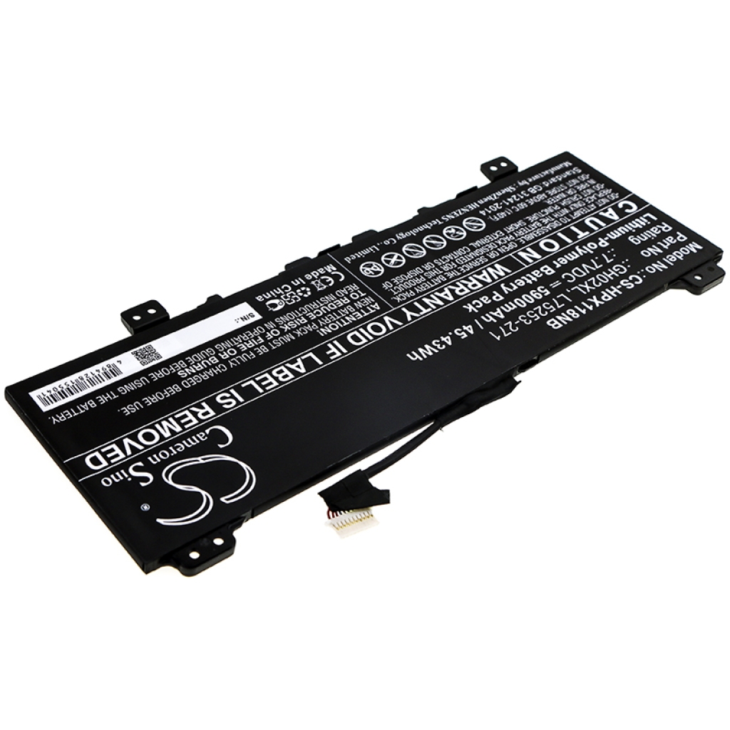 Batéria notebooku HP CS-HPX118NB