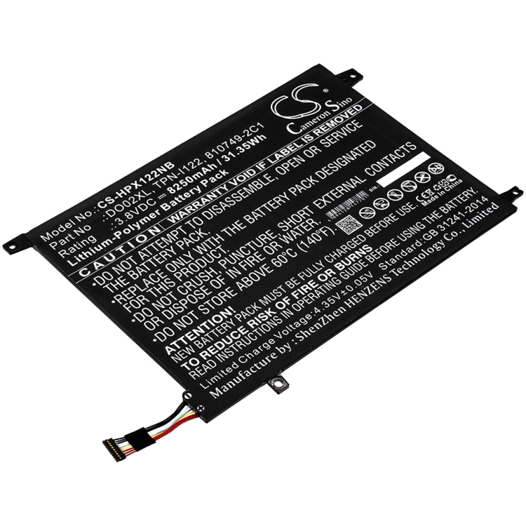 Batéria notebooku HP CS-HPX122NB