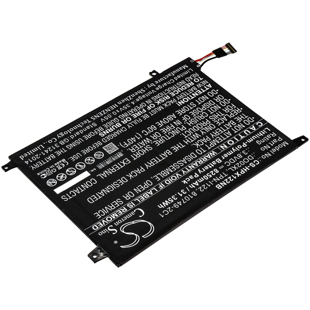 Batéria notebooku HP CS-HPX122NB