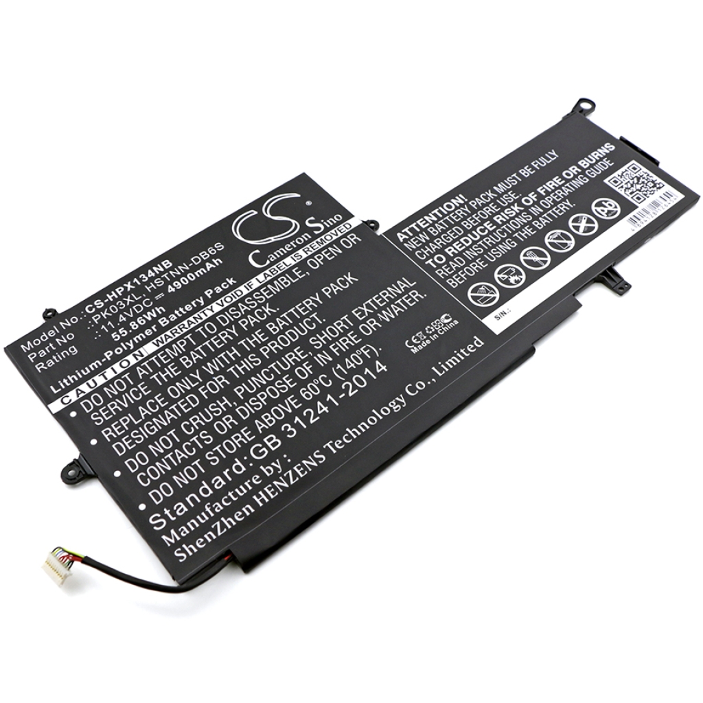 Batéria notebooku HP CS-HPX134NB