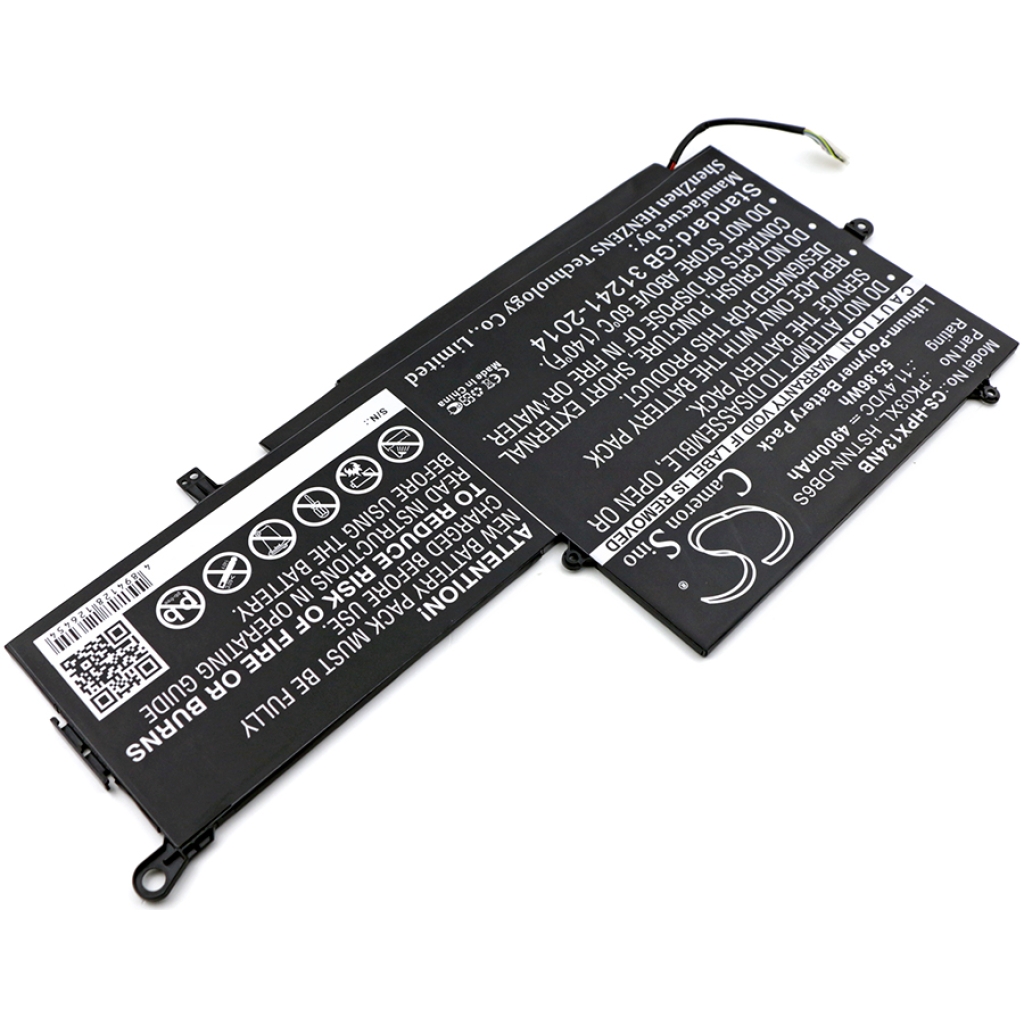 Batéria notebooku HP CS-HPX134NB