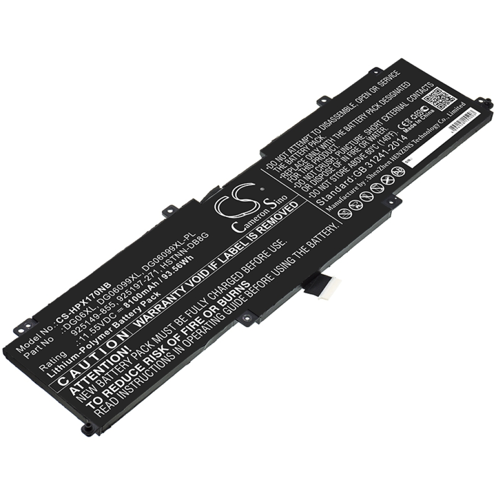 Batéria notebooku HP CS-HPX170NB
