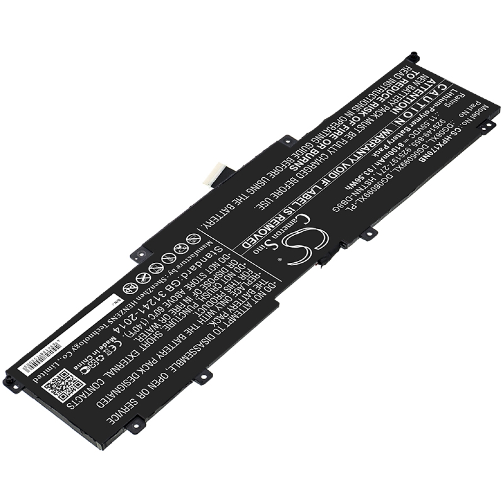 Batéria notebooku HP CS-HPX170NB