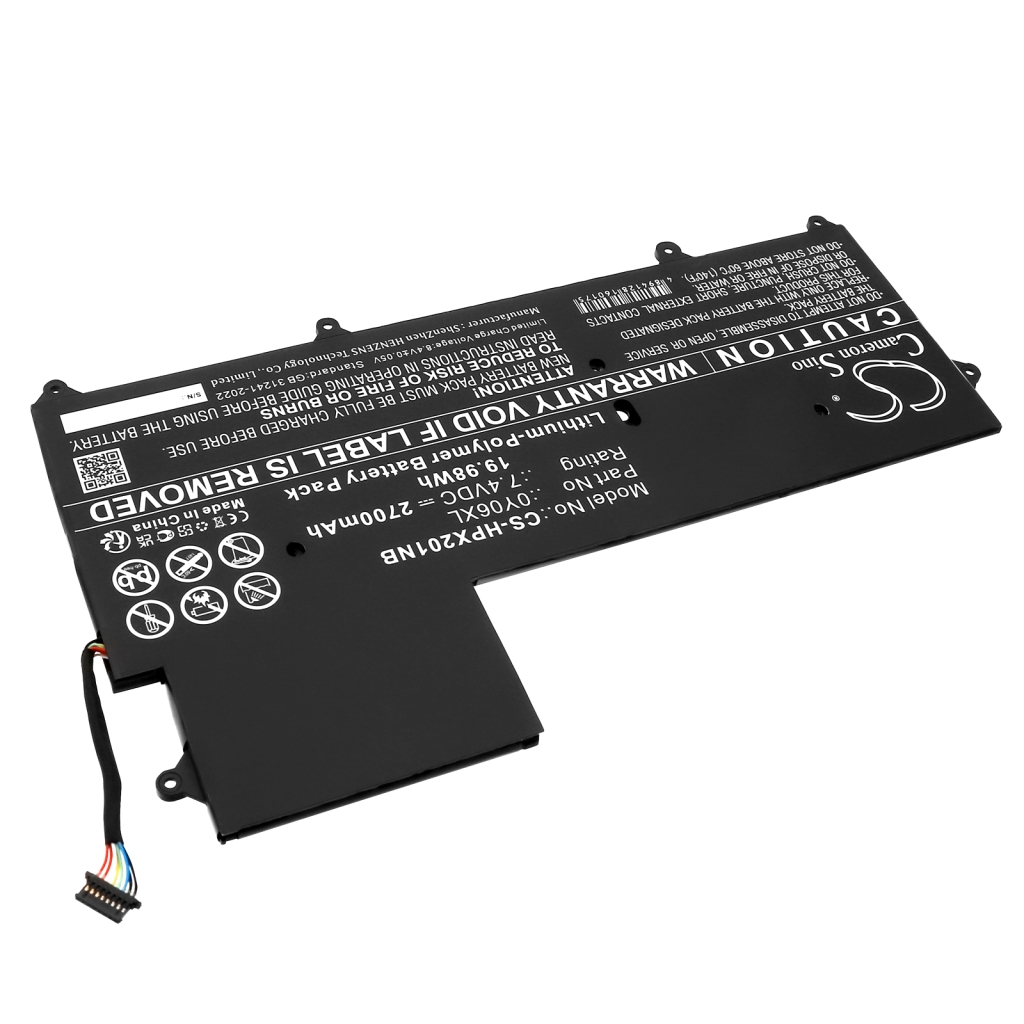 Baterie do notebooků HP CS-HPX201NB