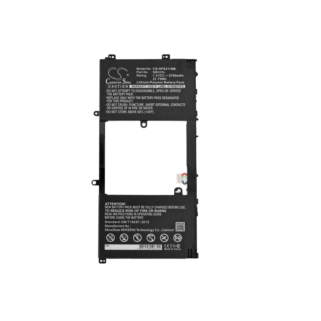 Batéria notebooku HP CS-HPX211NB