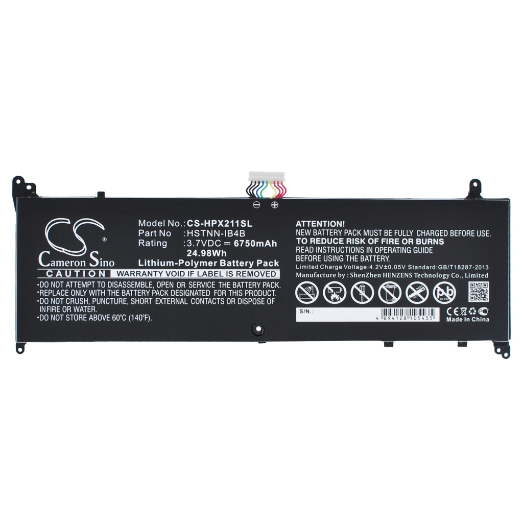 Batéria pre tablet HP CS-HPX211SL