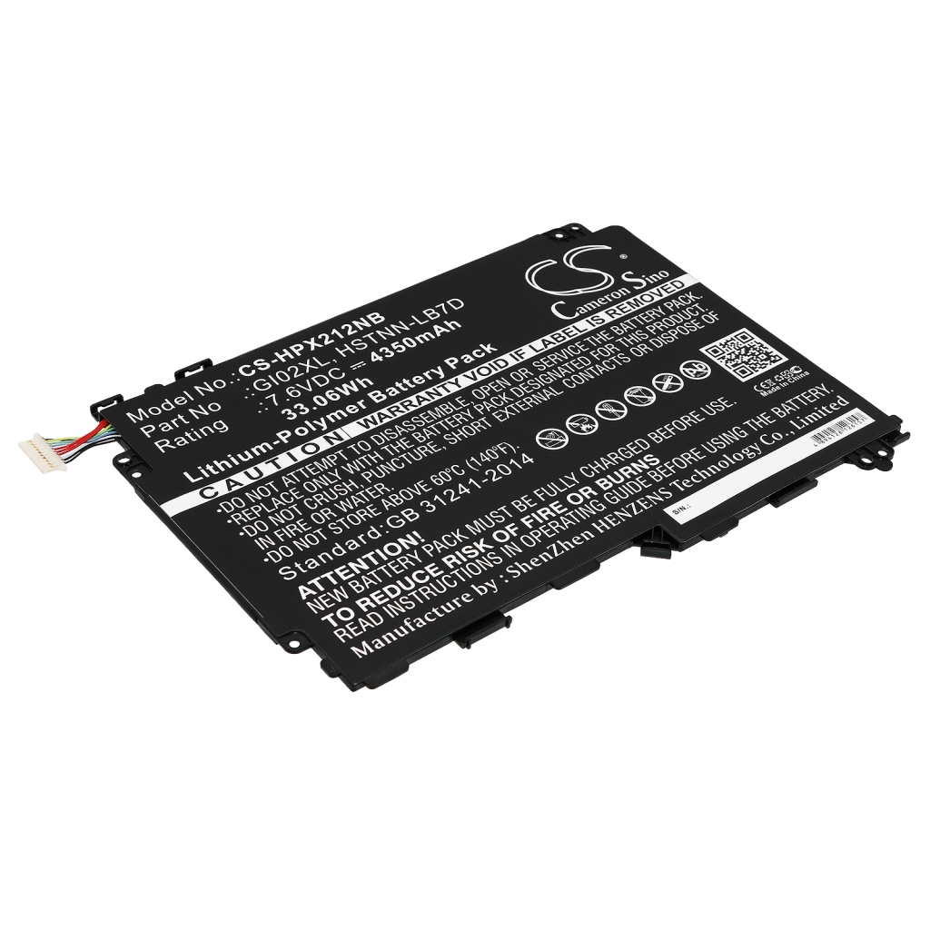 Batéria notebooku HP CS-HPX212NB