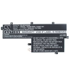 Kompatibilná náhrada batérie za HP 723922-171,723922-2B1,723997-001,G96TA016H,HSTNN-DB5G...