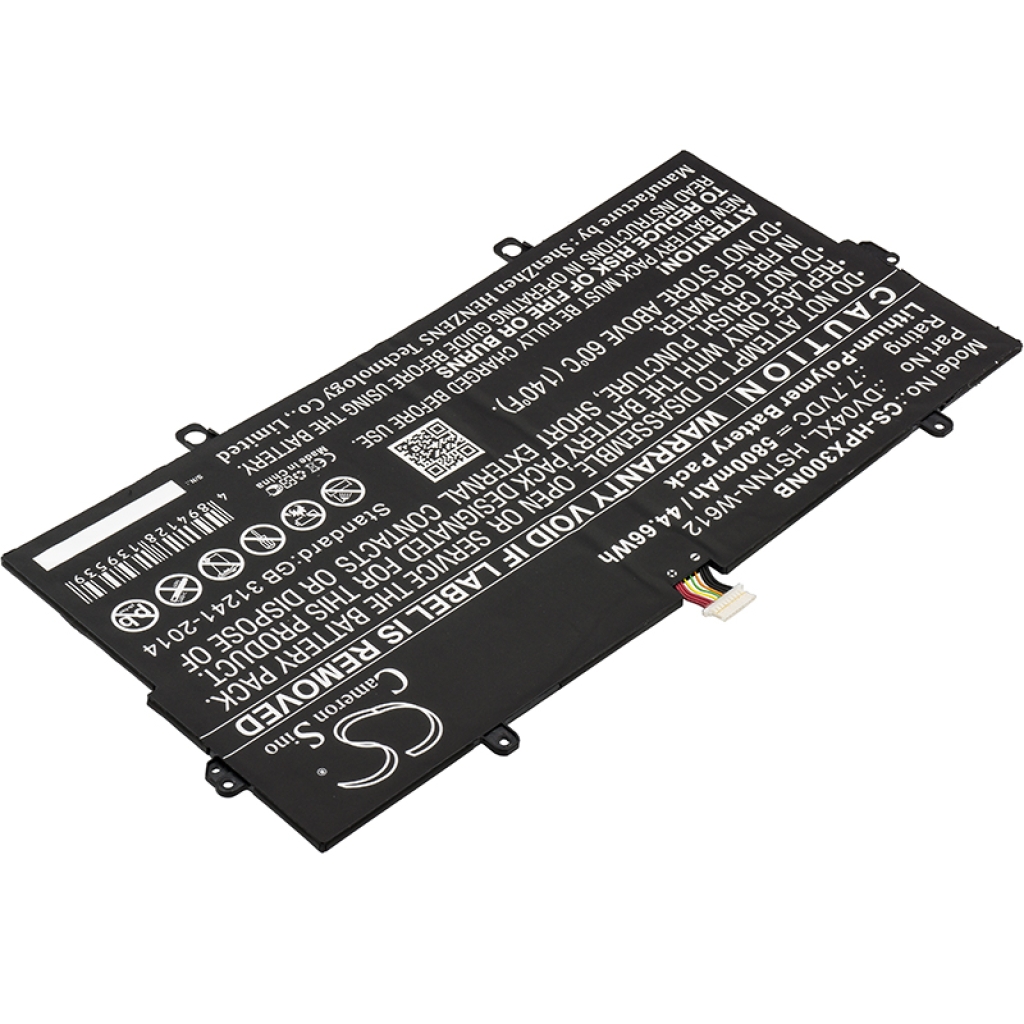Batéria notebooku HP CS-HPX300NB