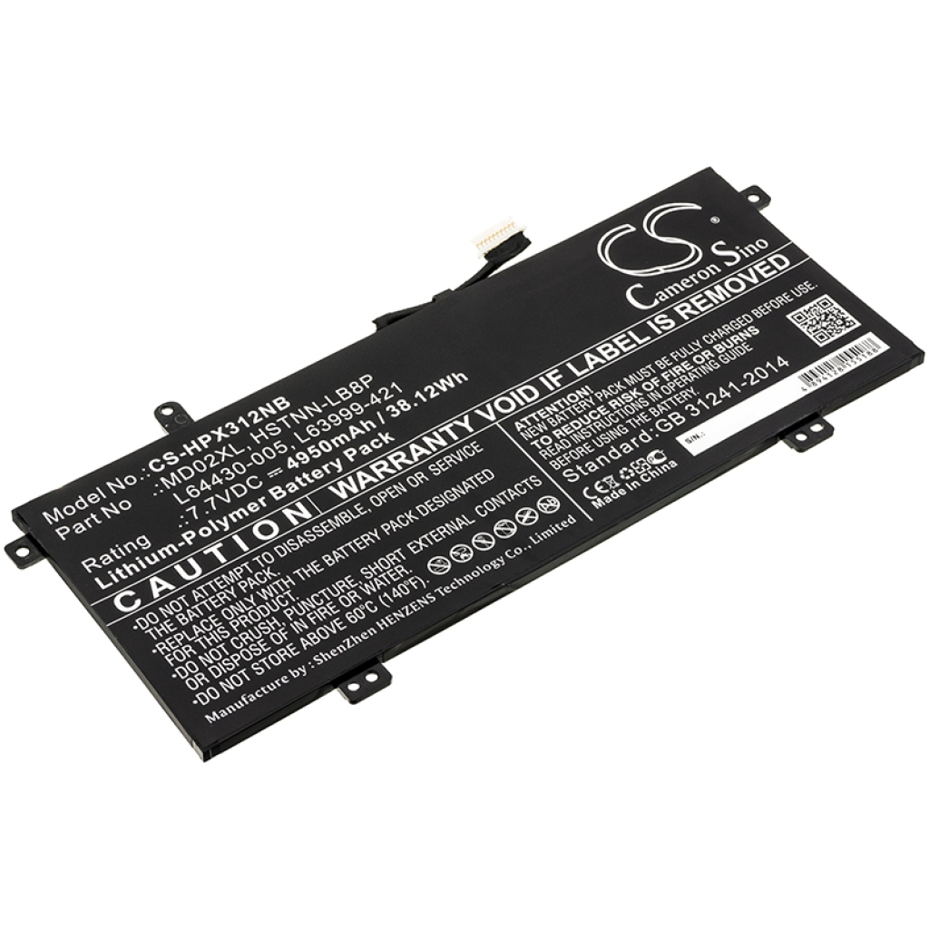 Batéria notebooku HP CS-HPX312NB