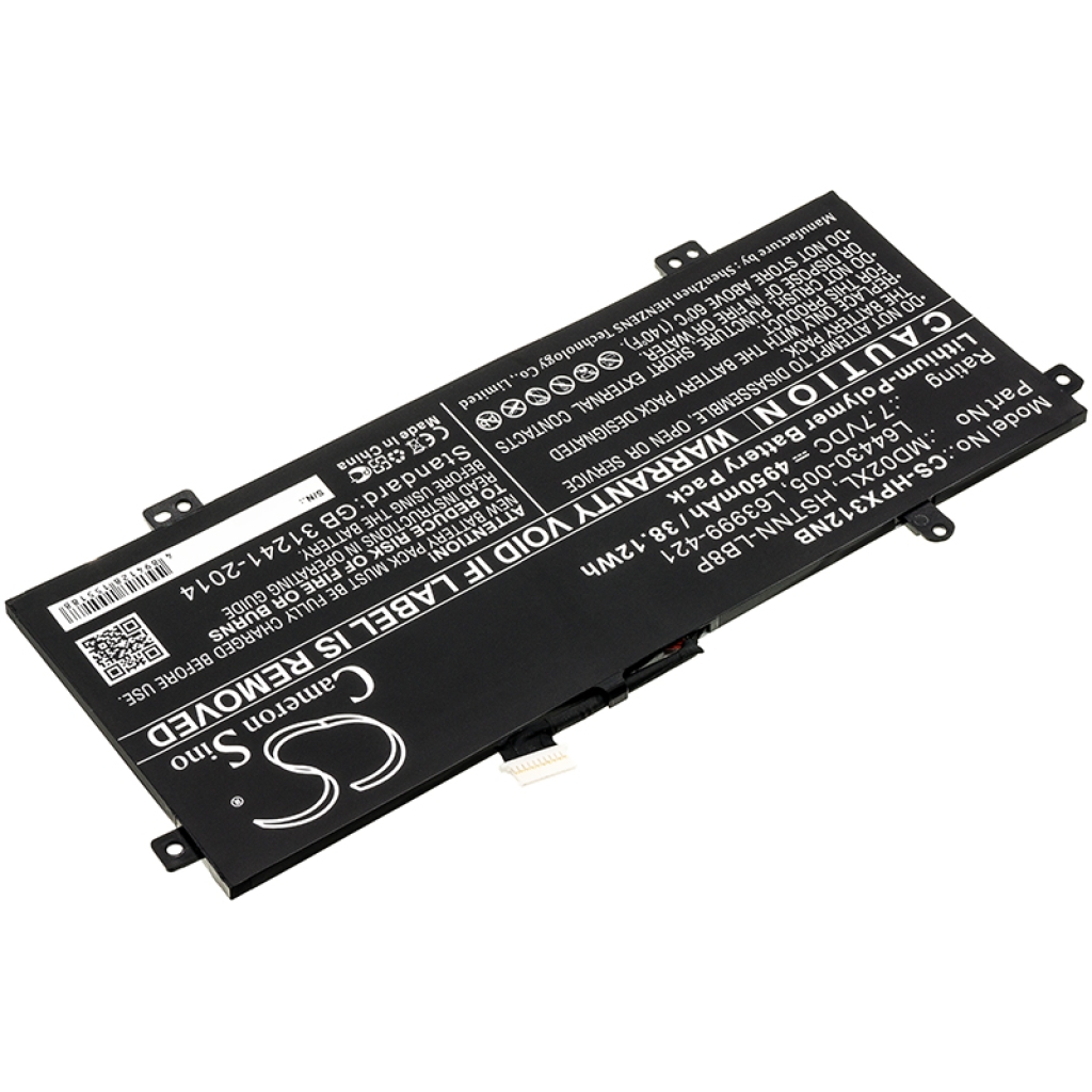 Batéria notebooku HP CS-HPX312NB