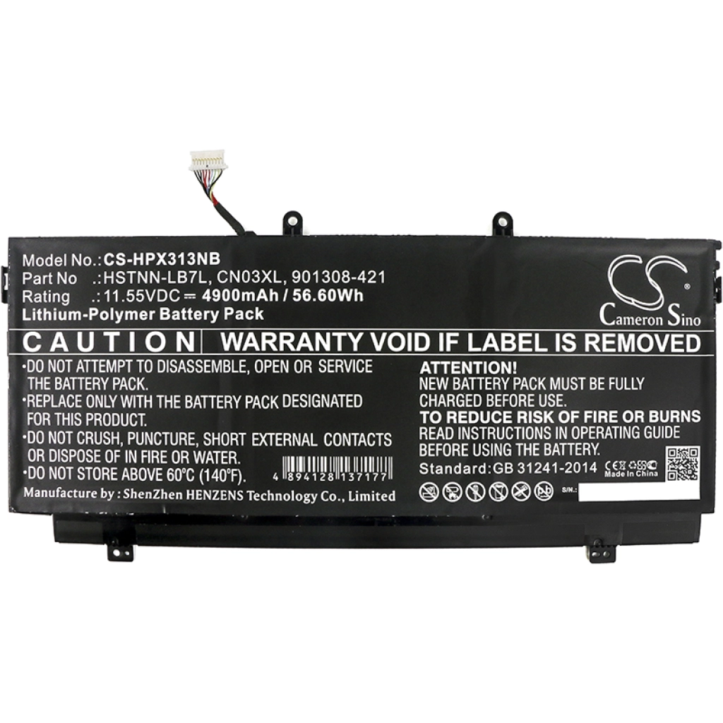 Notebook battery HP ENVY 13-AB068