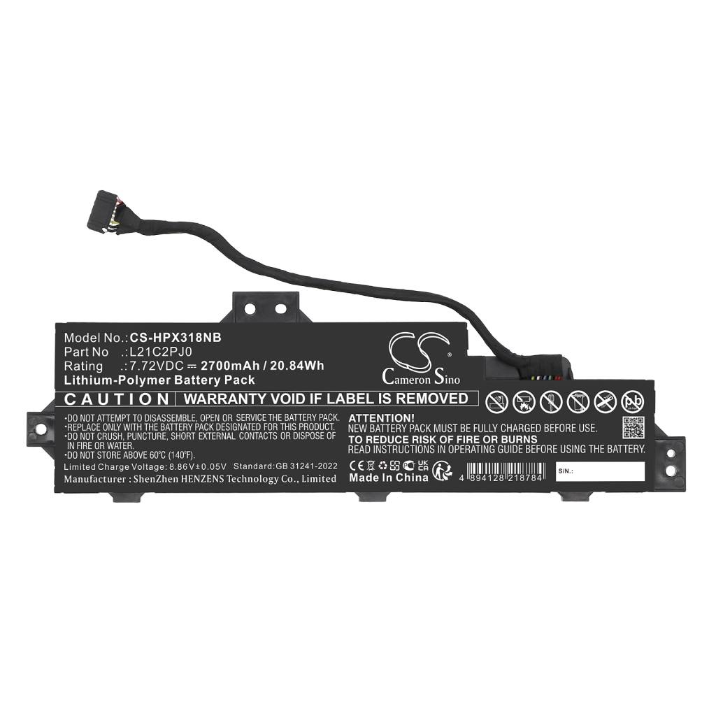 Baterie do notebooků Lenovo CS-HPX318NB