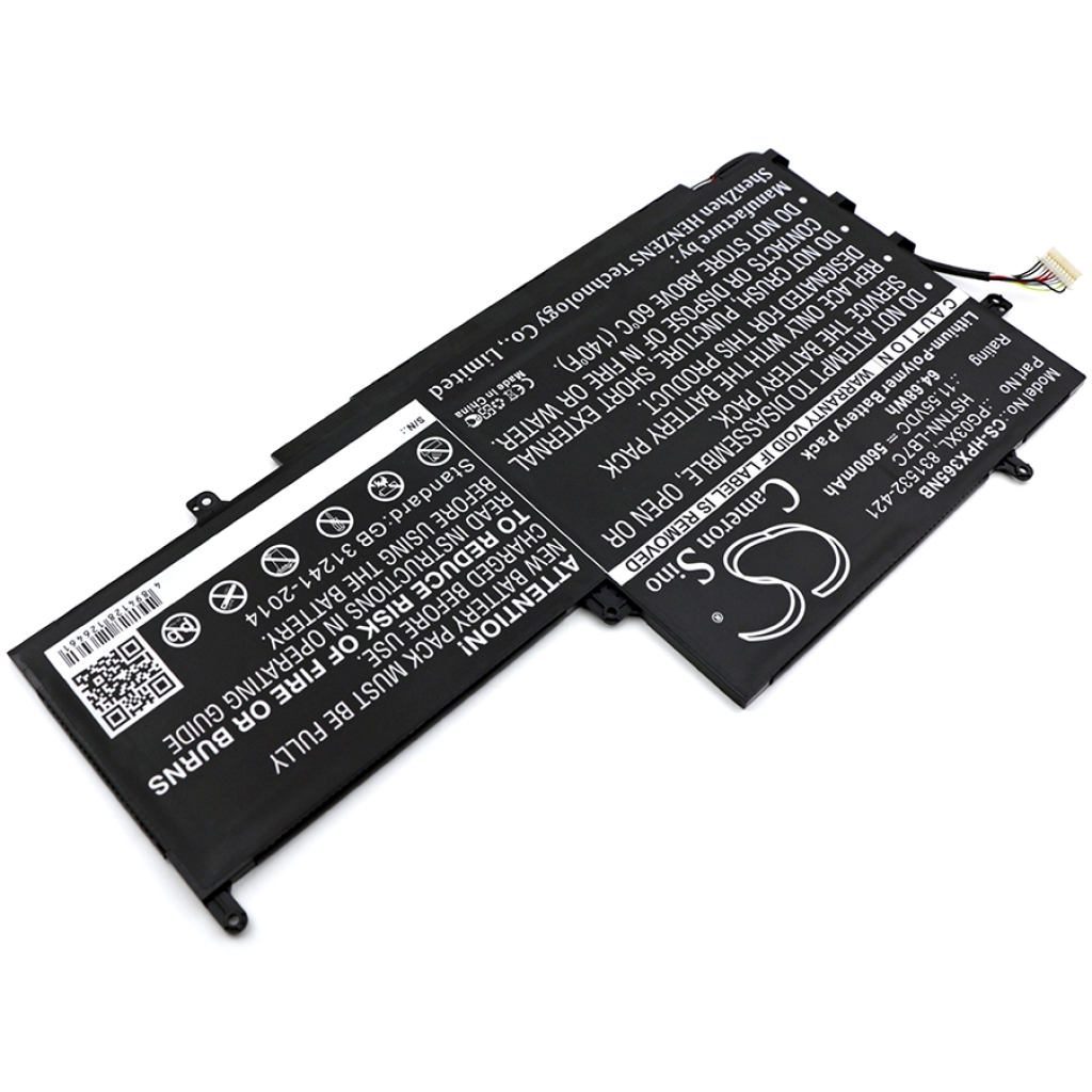 Notebook battery HP Gaming Pavilion 15-dk0042TX