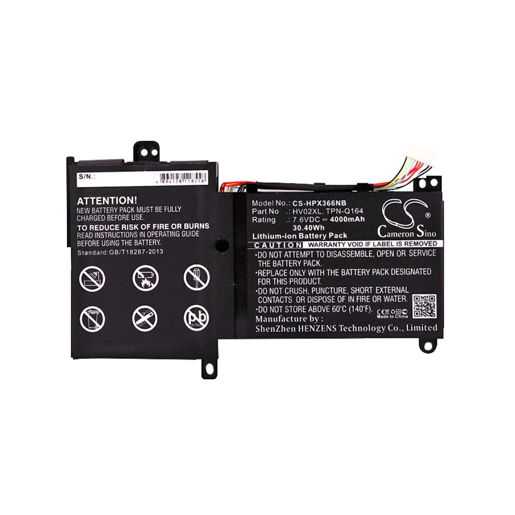Batéria notebooku HP CS-HPX366NB