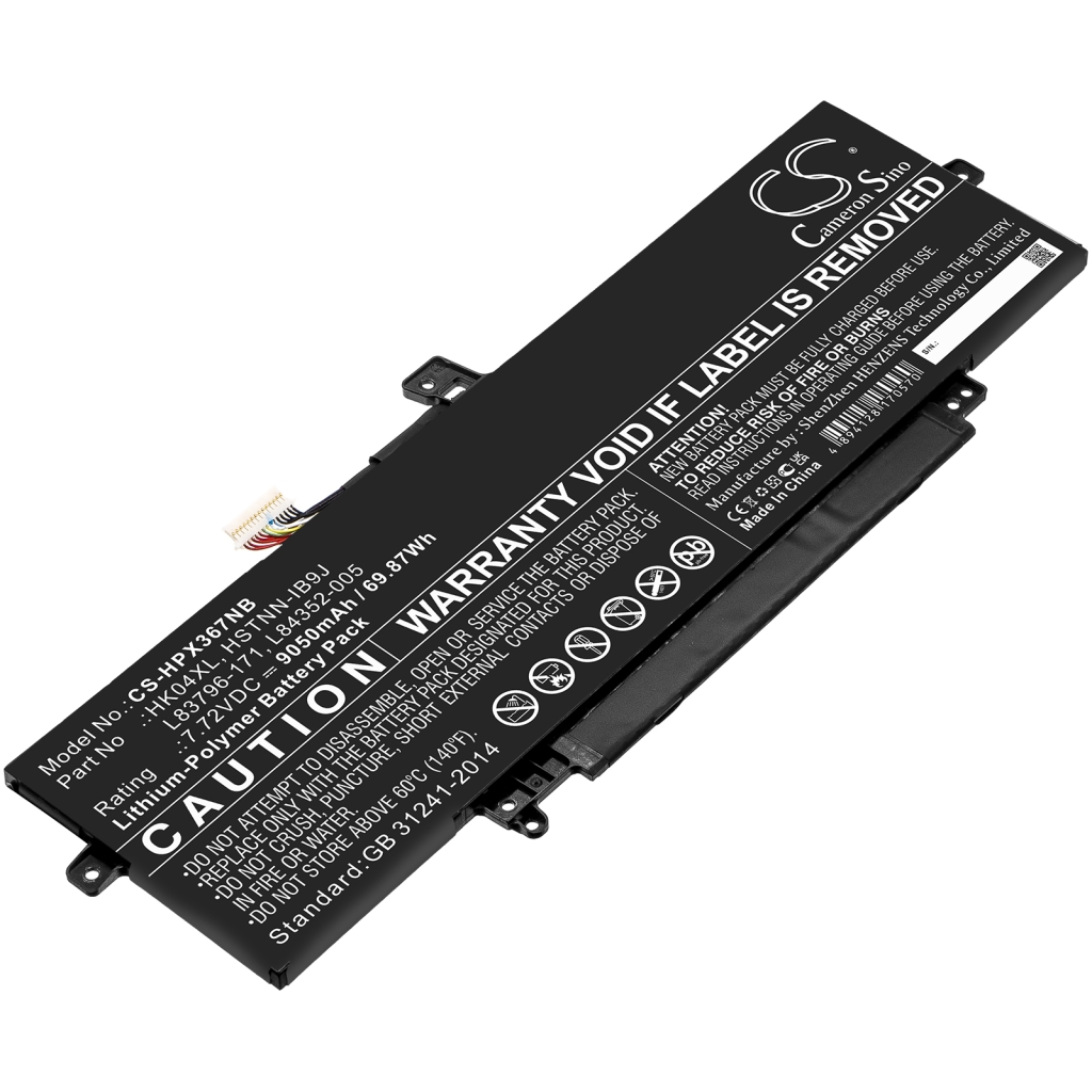 Batéria notebooku HP CS-HPX367NB
