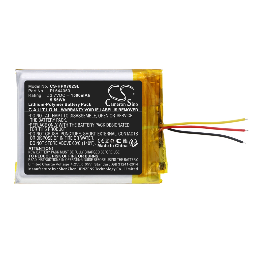 Batéria do bezdrôtovej náhlavnej súpravy Hyperx CS-HPX702SL