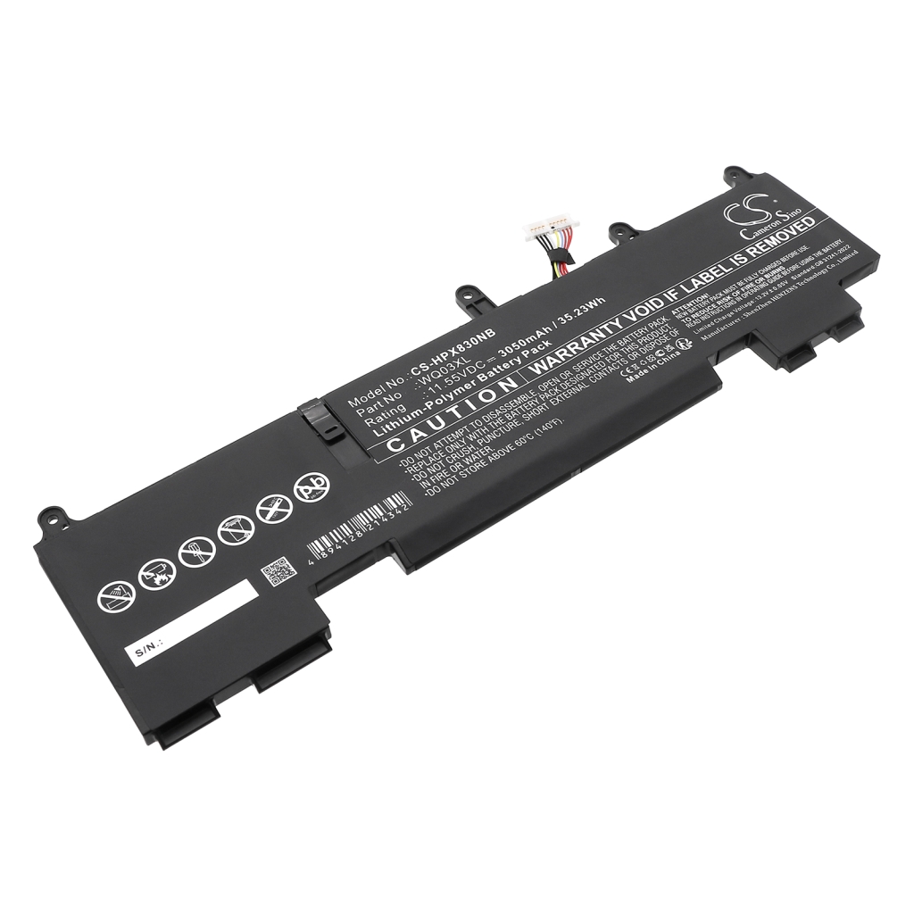 Batéria notebooku HP CS-HPX830NB