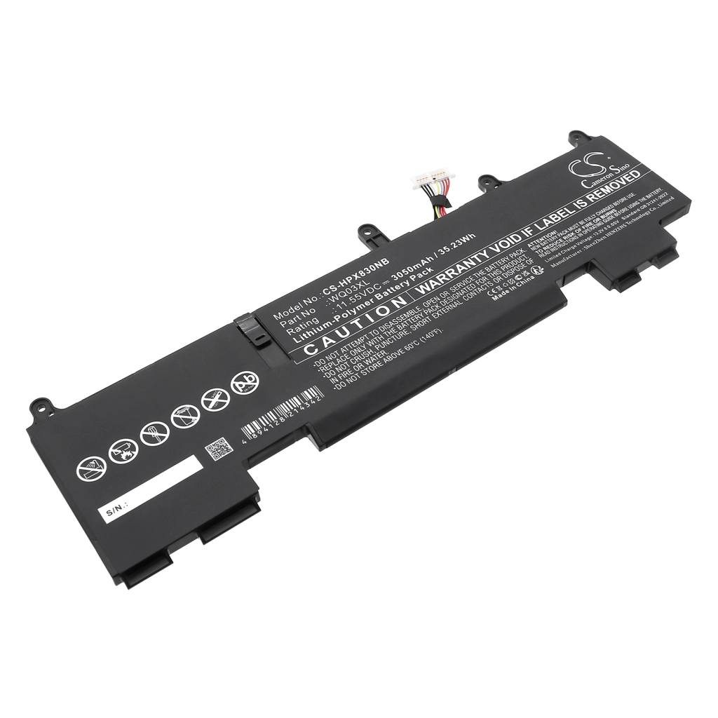 Notebook battery HP CS-HPX830NB