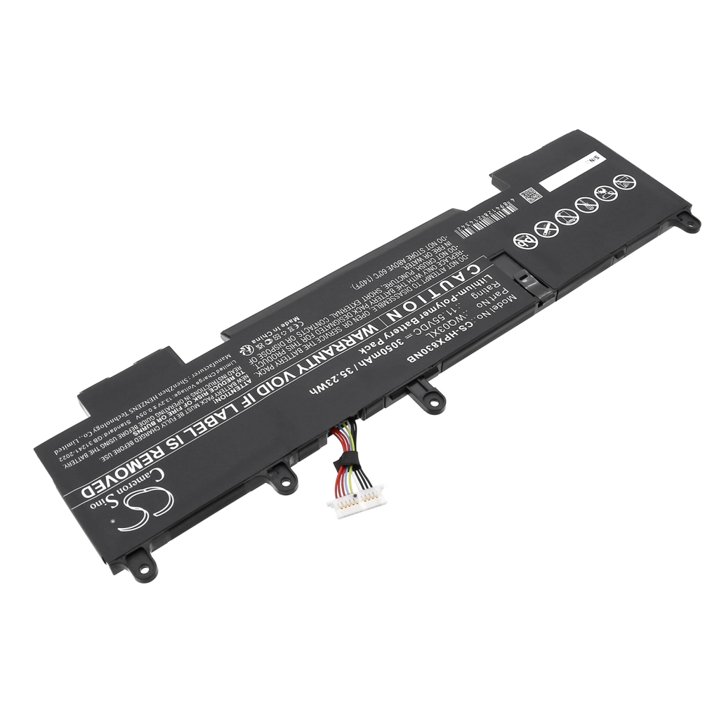 Notebook battery HP CS-HPX830NB
