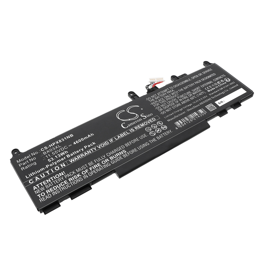 Batéria notebooku HP CS-HPX831NB