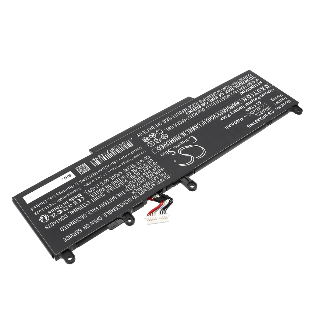 Batéria notebooku HP CS-HPX831NB