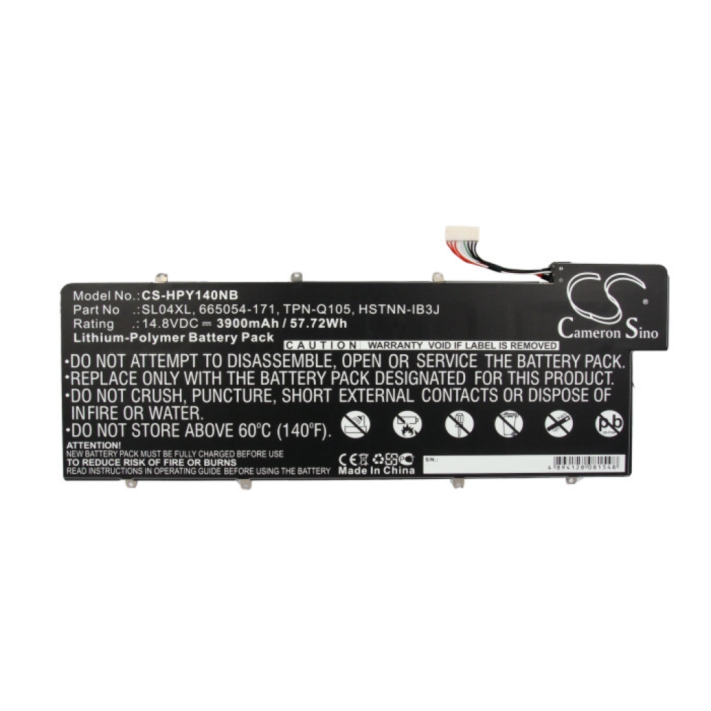 Batéria notebooku HP CS-HPY140NB