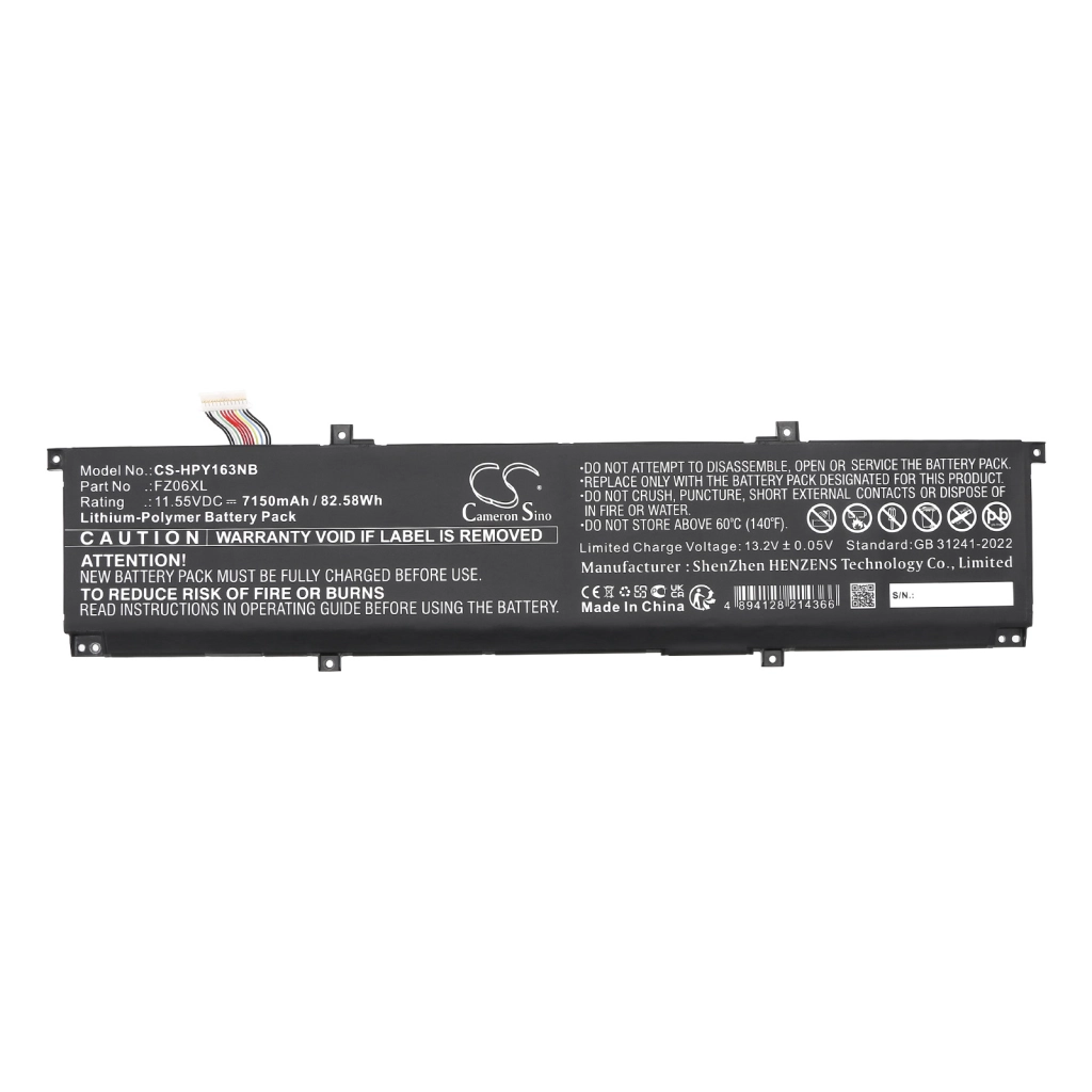 Notebook battery HP Spectre x360 Convertible