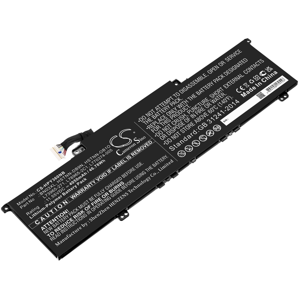 Batéria notebooku HP CS-HPY360NB