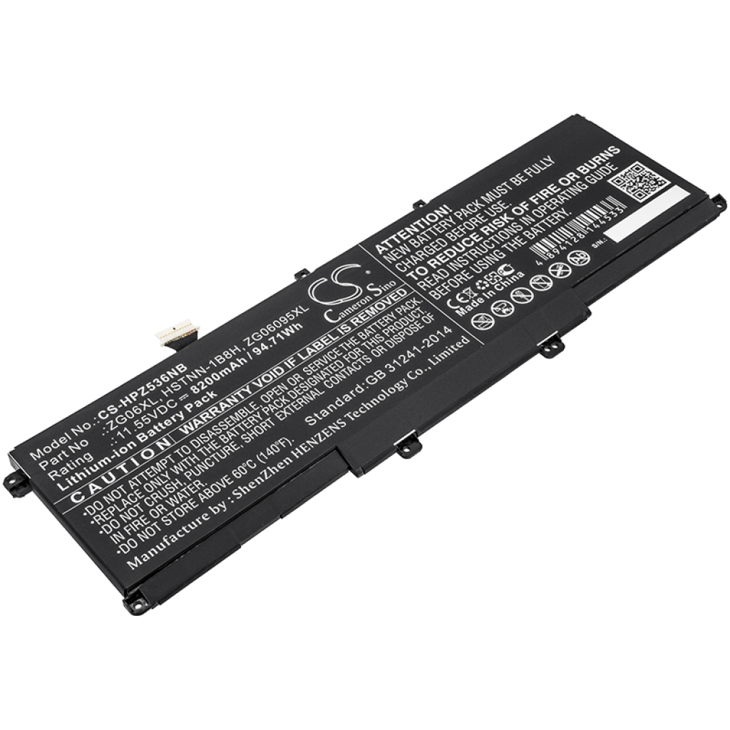 Batéria notebooku HP CS-HPZ536NB