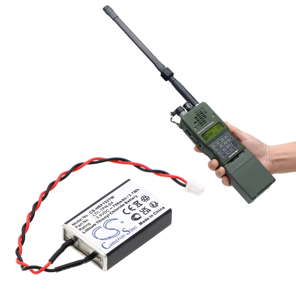 Two-Way Radio Battery Harris CS-HRF152TW