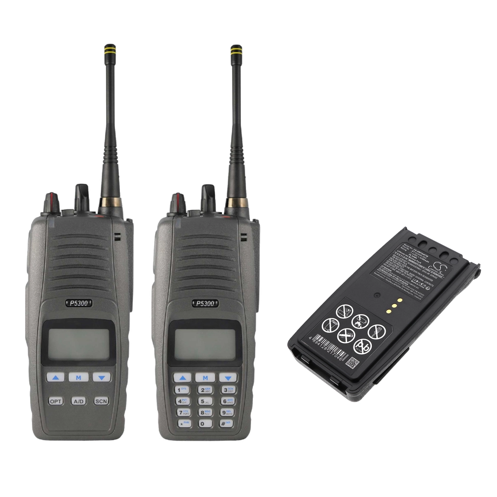 Two-Way Radio Battery Harris P5450