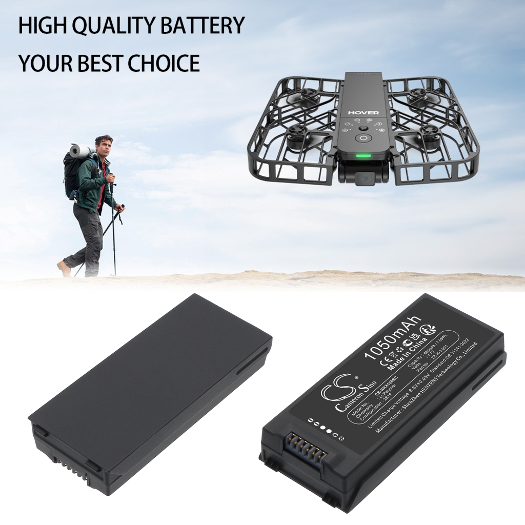 Batteries for Drones Hover CS-HRX100RC