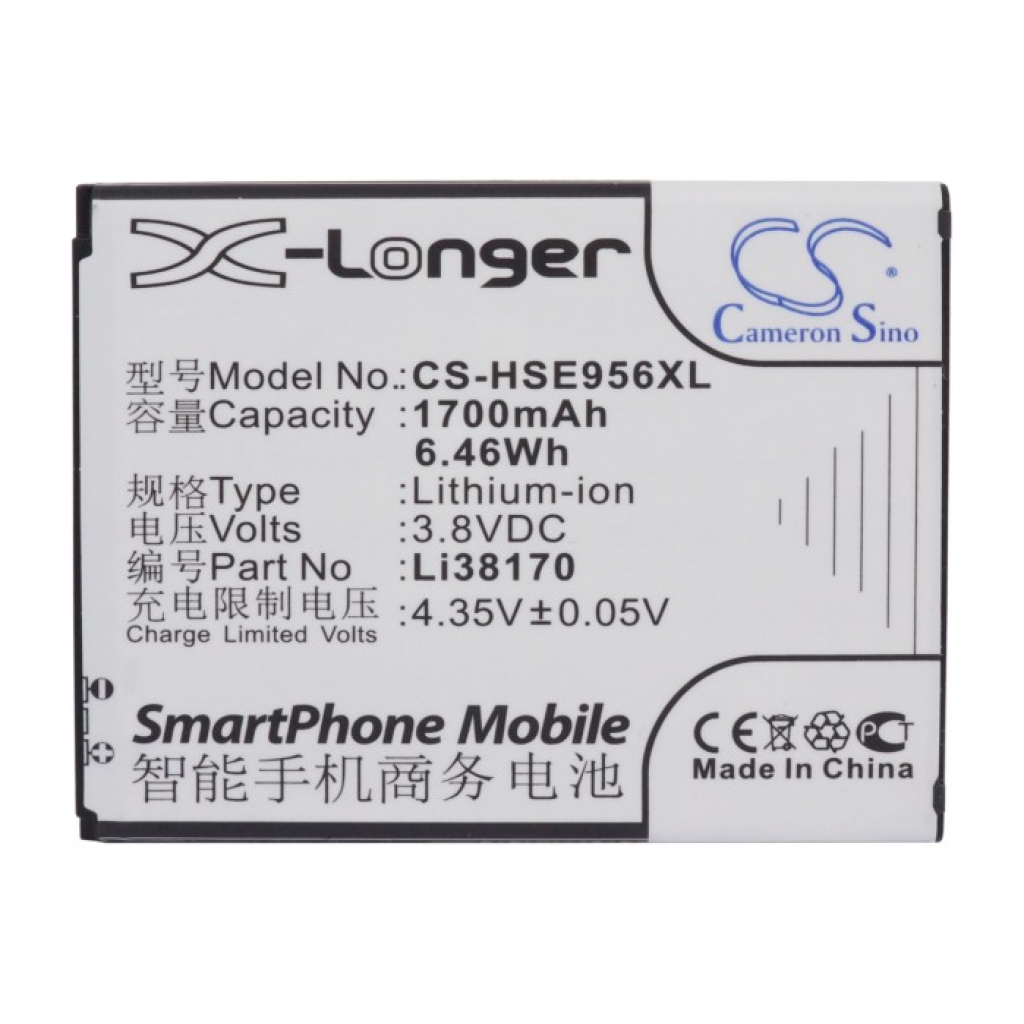 Batérie pre mobilné telefóny Hisense CS-HSE956XL