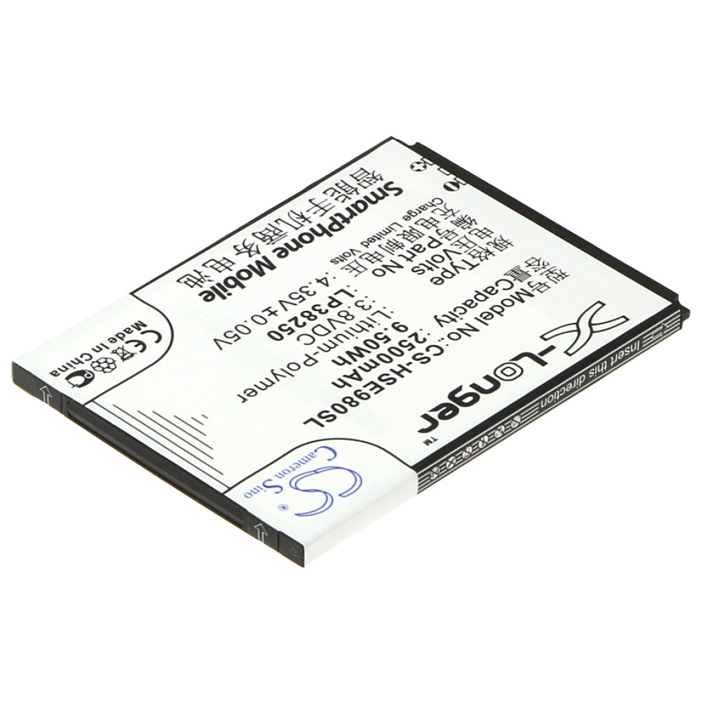 Batérie pre mobilné telefóny Hisense CS-HSE980SL