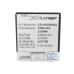 Cameron Sino X-Longer CS-HSG906XL priamy pohľad na predný štítok: 3,7V 1850mAh