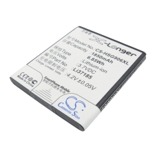 Kompatibilná náhrada batérie za Hisense LI37185