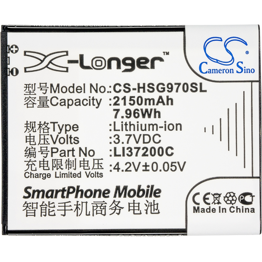 Batérie pre mobilné telefóny Hisense CS-HSG970SL