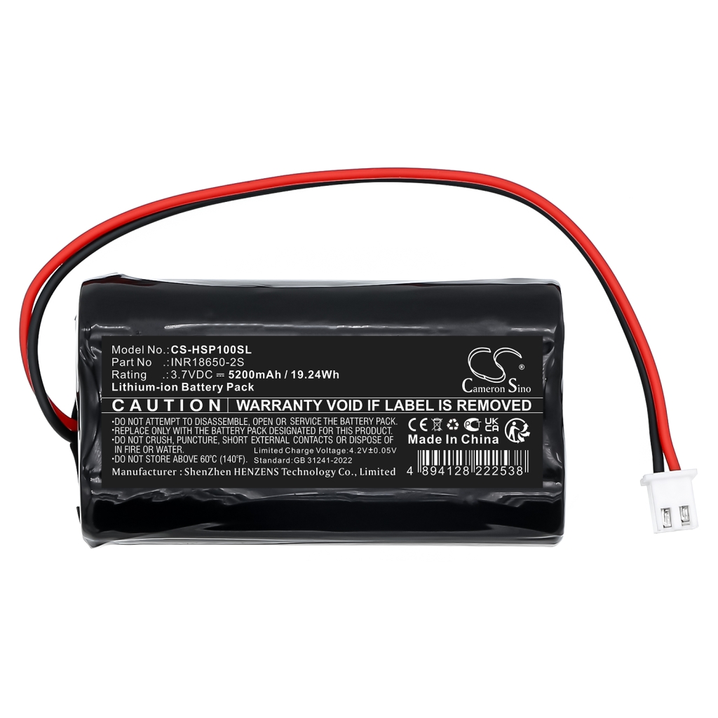 Batteries Medical Battery CS-HSP100SL