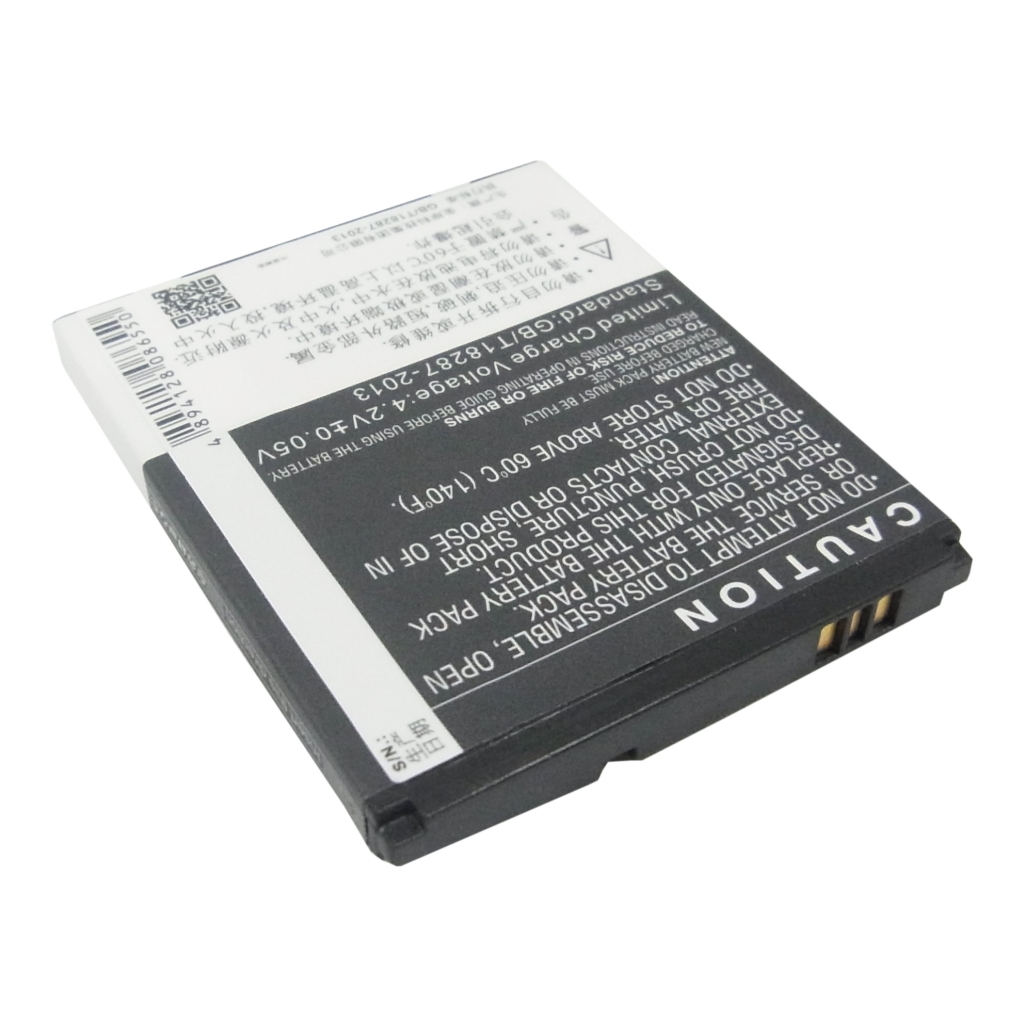 Cameron Sino X-Longer zadný pohľad: 1350mAh