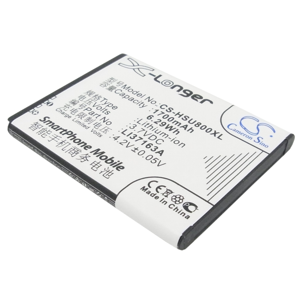 Batérie pre mobilné telefóny Hisense CS-HSU800XL
