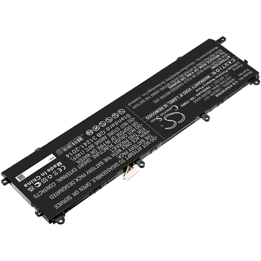 Batéria notebooku HP CS-HSX365NB
