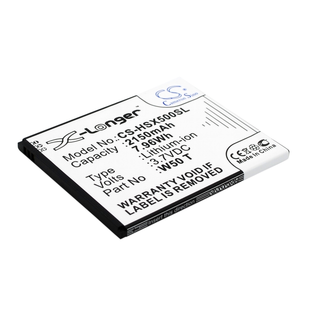 Mobile Phone Battery Hasee W50T