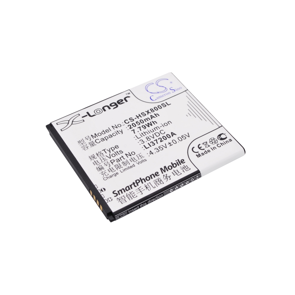 Batérie pre mobilné telefóny Hisense CS-HSX800SL