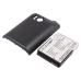 Cameron Sino CS-HT6325XL Li-ion batéria s krytom — šikmý bočný pohľad: 3,7V 2400mAh 8,88Wh